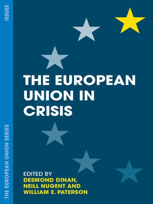 cover image of The European Union in Crisis